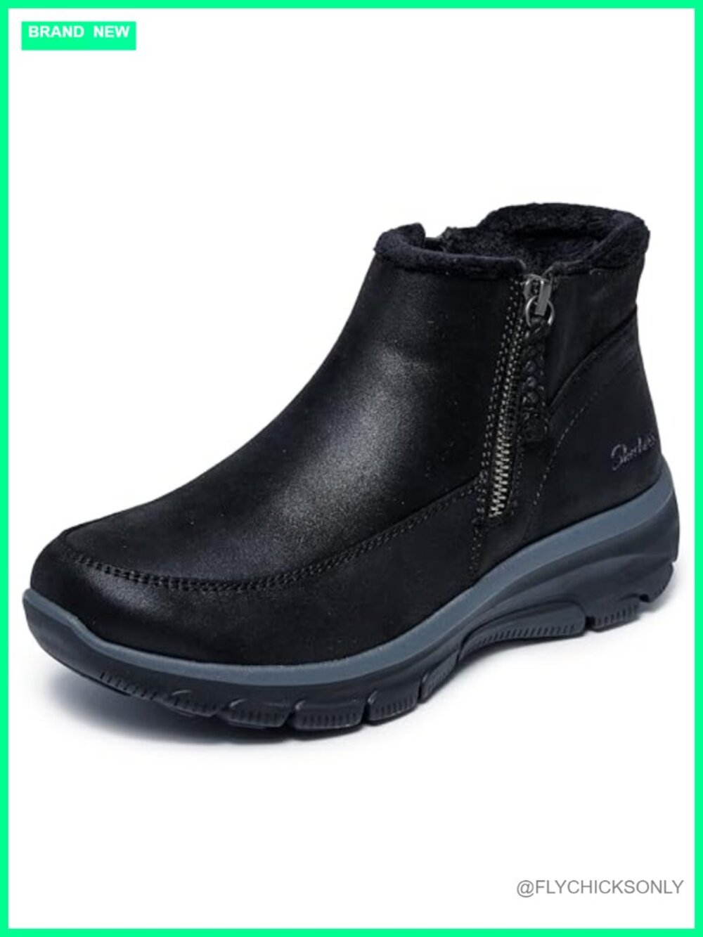 Easy Going Into Fall Ankle Booties with Memory Foam & Vegan Faux Leather